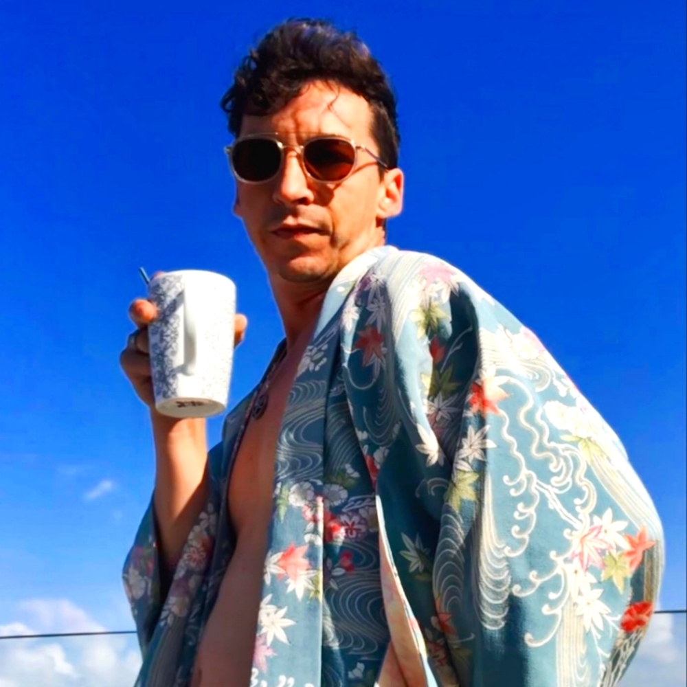 A Japanese Hapi Coat